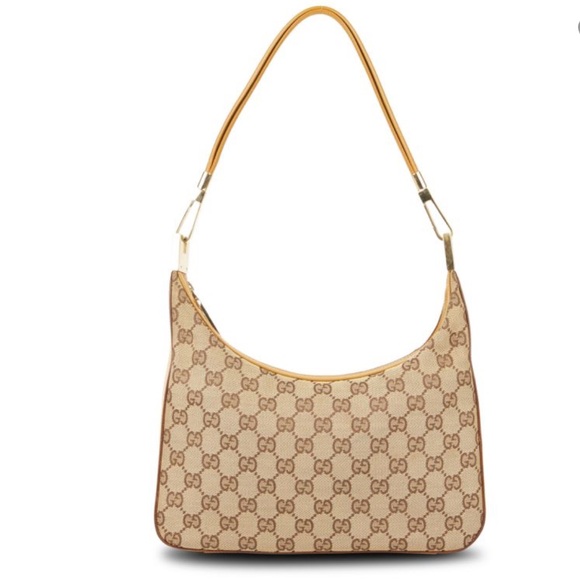 Rare Gucci GG Shoulder Bag - Picture 11 of 16